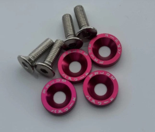 Handle Mounting Kit Pink