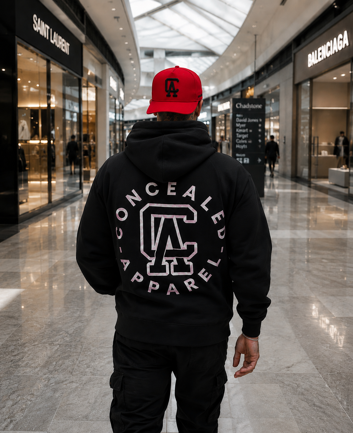 Cherry SINGLE Black - OG Deep Fit