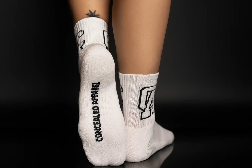 CA Crew Socks - Twin Pack